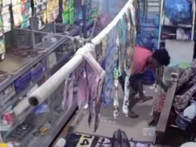 Kios di Mandonga Dibobol Maling Saat Pemiliknya Mudik, Uang dan Sembako Ludes Digondol