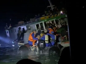 Over Kapasitas dan Minim Keselamatan, KM Alif Berkah 01 Kandas di Bokori: Dua Perempuan Pingsan