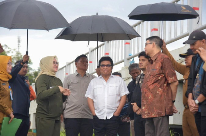 Pulau Pandan Bersolek: Pemerintah Pusat dan DPR RI Tinjau Langsung Kawasan Kumuh di Kendari