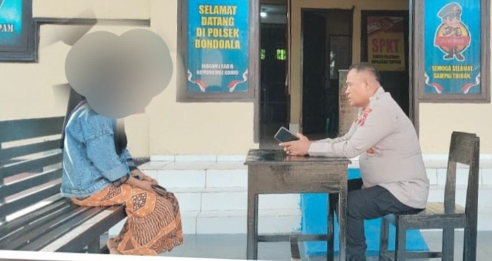 Warga Grebek IRT Diduga Beli Sabu di Konawe, Polisi Amankan Barang Bukti