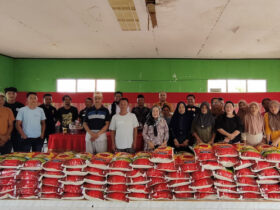 Dukung Pemberdayaan Masyarakat Melalui Kolaborasi BUMDes Samaturu, PT Antam UBPN Konut Komitmen Terus Bina Pelaku Usaha Lokal