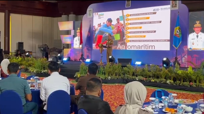 Gubernur ASR Paparkan Program Prioritas Lima Tahun ke Depan dalam Musrenbang RPJMD 2025-2029