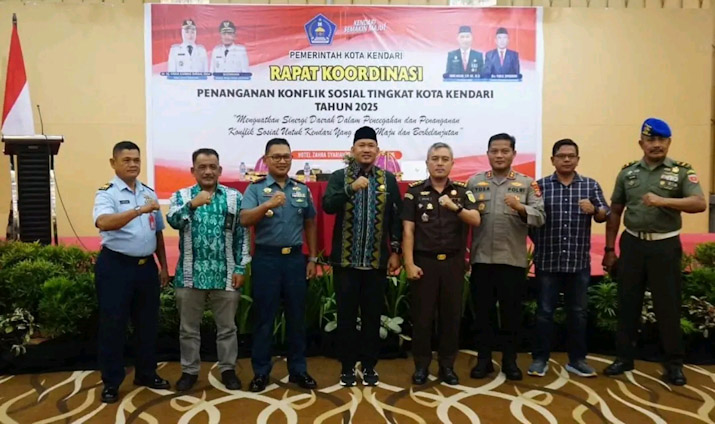 Cegah Konflik Sosial, Pemkot Kendari Minta Lurah Perkuat RT/RW Deteksi Potensi Konflik di Masyarakat