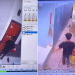 Terekam CCTV, Maling Gas dan HP Satroni Kos Mahasiswi di Kendari dengan Santai