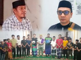 Puasa Arafah, Pemerintah Kelurahan Wanggudu dan Pengurus Masjid Al-Muhajirin Siapkan Menu Buka Puasa Dan Yasinan Bersama