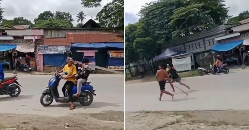 Bawa Parang dan Tantang Duel, Sekelompok Pemuda Bikin Resah Warga di Pasar PKL Puuwatu