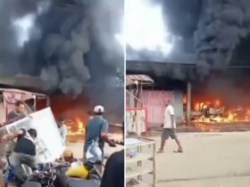 Satu Rumah dan Tiga Mobil Ludes Terbakar di Kolaka Timur