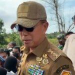 Gubernur Sulawesi Tenggara (Sultra), Mayjen TNI (Purn) Andi Sumangerukka
