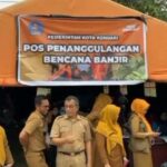 Tangani Dampak Banjir, Posko Kesehatan Layani Puluhan Pasien