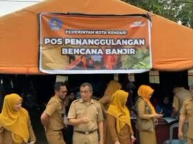 Tangani Dampak Banjir, Posko Kesehatan Layani Puluhan Pasien