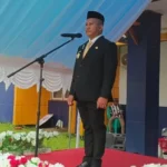 Bupati Muna Barat, La Ode Darwin Pimpin Upacara Peringatan Hari Lahir Pancasila Tahun 2025