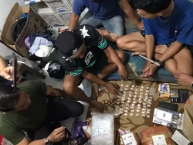 Edarkan Sabu di Indekos, Dua Pemuda Kendari Diciduk Polisi dengan Barang Bukti 70 Sachet