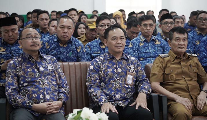 Buka Kegiatan FPD RPJMD 2025-2029, Wabup Konut Minta Partisipasi Aktif Untuk menciptakan RPJMD yang Efektif Dan Berkelanjutan