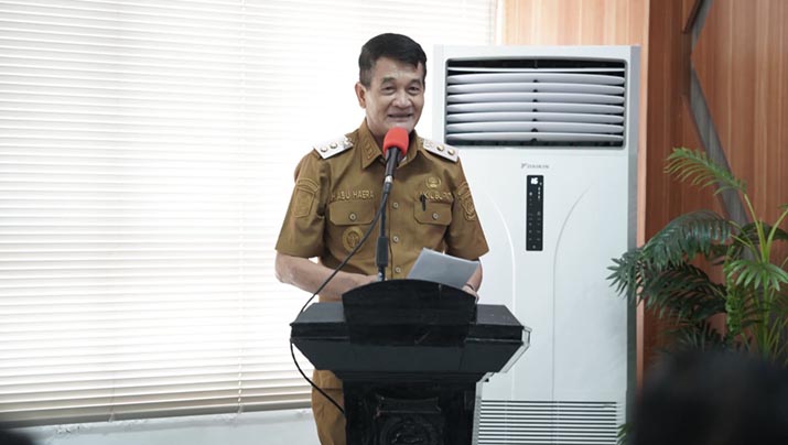 Buka Kegiatan FPD RPJMD 2025-2029, Wabup Konut Minta Partisipasi Aktif Untuk menciptakan RPJMD yang Efektif Dan Berkelanjutan