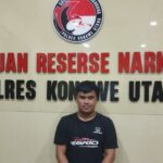 Sat Resnarkoba Polres Konut Barhasil Tangkap Pelaku Yang Hendak Edarkan Narkoba Lintas Kabupaten dan Provinsi