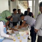 Cegah Narkoba di Balik Jeruji, Lapas Kendari dan BNNP Sultra Gelar Tes Urine Dadakan