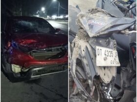 Pengaruh Alkohol, Mahasiswa di Kendari Tabrak Dua Orang Warga Satu Tewas