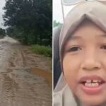 Viral! Bocah di Konawe Protes Jalan Rusak: “Kami Tak Butuh Janji, Kami Butuh Perbaikan Segera