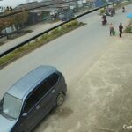 Kecelakaan Maut di Jalan Wayong, Pengendara Motor Tewas Ditempat Ditabrak Mobil Suzuki Karimun