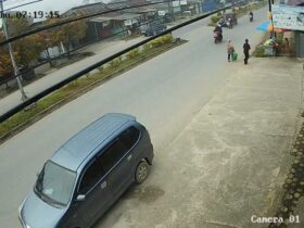 Kecelakaan Maut di Jalan Wayong, Pengendara Motor Tewas Ditempat Ditabrak Mobil Suzuki Karimun