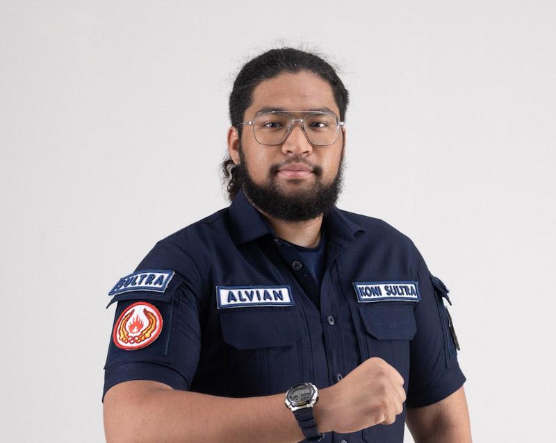 Anak Mantan Exs Gubernur Sultra, Alvian Taufan Dicopot Dari Ketua KONI