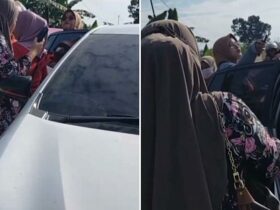 Detik-Detik Wanita di Konawe Melahirkan di Dalam Mobil, Video Persalinan Darurat Viral di Medsos