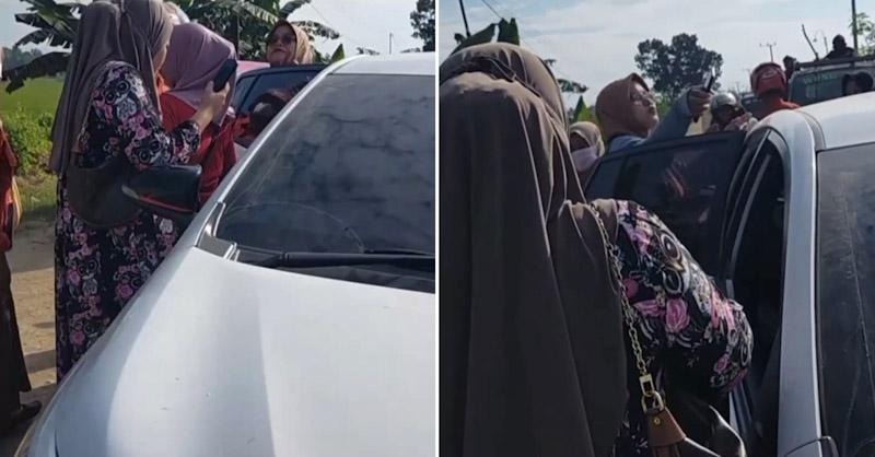 Detik-Detik Wanita di Konawe Melahirkan di Dalam Mobil, Video Persalinan Darurat Viral di Medsos