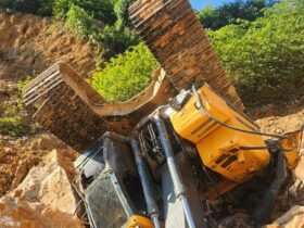 Tewas Tertimpa Batu Besar, Operator Alat Berat Jadi Korban Laka Kerja di Tambang IUP Yang Diduga Ilegal Wilayah PT Hotman