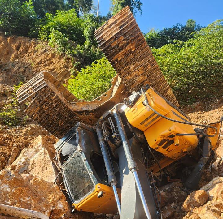 Tewas Tertimpa Batu Besar, Operator Alat Berat Jadi Korban Laka Kerja di Tambang IUP Yang Diduga Ilegal Wilayah PT Hotman