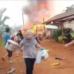 Empat Rumah Warga di Konawe Ludes Terbakar