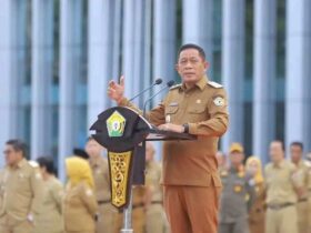 Wagub Sultra Tegaskan Pentingnya Kepemimpinan, Branding, dan Budaya Kerja ASN