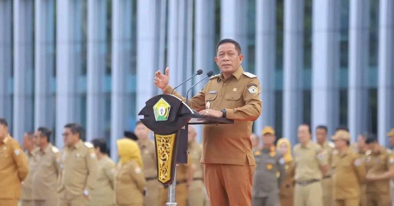 Wagub Sultra Tegaskan Pentingnya Kepemimpinan, Branding, dan Budaya Kerja ASN