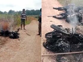 Empat Motor Karyawan PT MS Dibakar di Lahan Sengketa, Diduga Ulah Kelompok AMT Angata