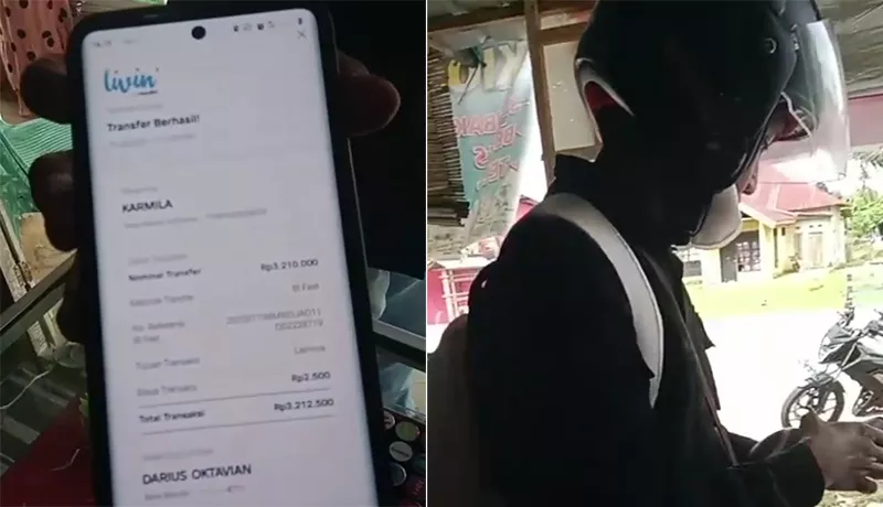 Nekat Tunjukkan Bukti Transfer Editan, Penipu di Konsel Ketahuan Dan Kabur