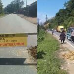 Akses Jalan di Morosi Ditutup Pemilik Lahan, Ratusan Kendaraan Tertahan