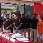 Polda Sultra Bongkar 5 Kasus Narkoba, Sita 8,2 Kg Sabu