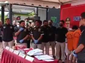 Polda Sultra Bongkar 5 Kasus Narkoba, Sita 8,2 Kg Sabu