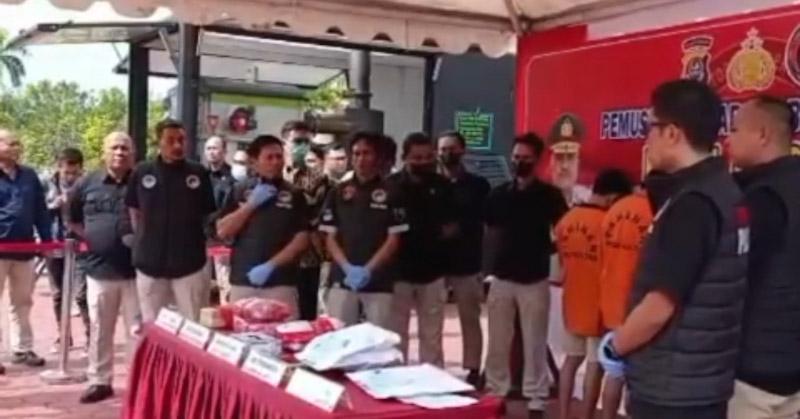 Polda Sultra Bongkar 5 Kasus Narkoba, Sita 8,2 Kg Sabu