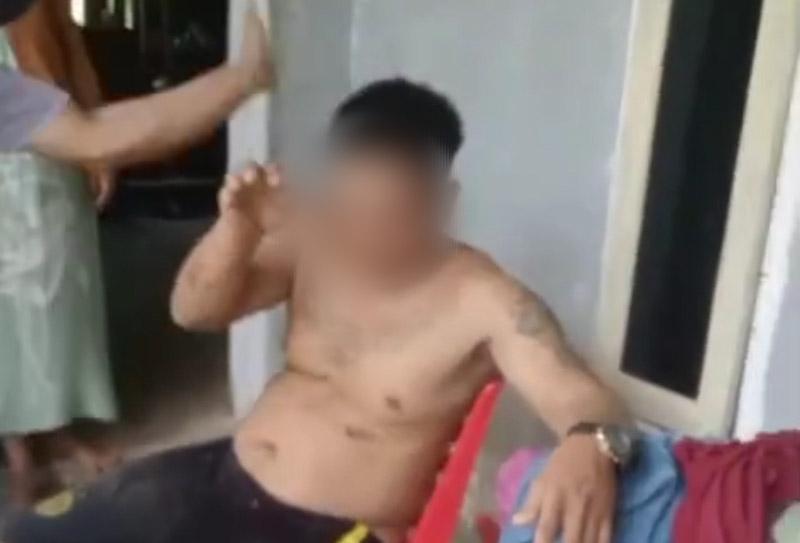 Curi HP Warga, Pria Asal Konsel Nyaris Diamuk Massa di Sampara