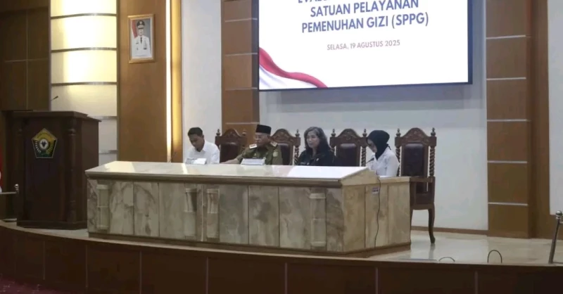 Pemkot Kendari Usulkan Tiga Lokasi Pembangunan Satuan Pelayanan Pemenuhan Gizi