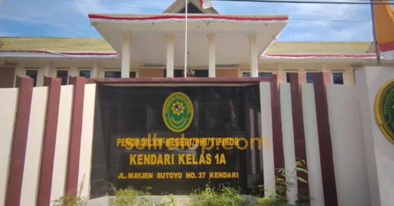 Kasus Korupsi Sekda Kendari, Nahwa Umar dan Muchlis Minta Dibebaskan, Ningis Minta Hukuman Diringankan