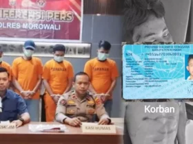 Kasus Main Hakim Sendiri, 1 Polisi dan 3 Satpam Penyiksa Warga Konawe Hingga Meninggal di Sulteng Jadi Tersangka