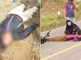 Dua Motor Adu Banteng di Konsel, Pemuda Patah Tulang dan Warga Lansia Alami Pendarahan Serius