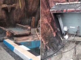 Pompa Air dan Lampu Hias di Taman Kolaka Raib Digondol Maling