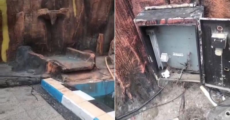 Pompa Air dan Lampu Hias di Taman Kolaka Raib Digondol Maling