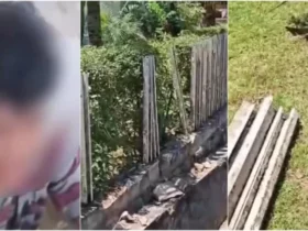 Curi Pagar Besi Rumah Kosong, Pria di Kendari Ditangkap Warga