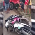 Tabrakan Maut di Wolasi, Pengendara Motor Wanita Tewas di Tempat