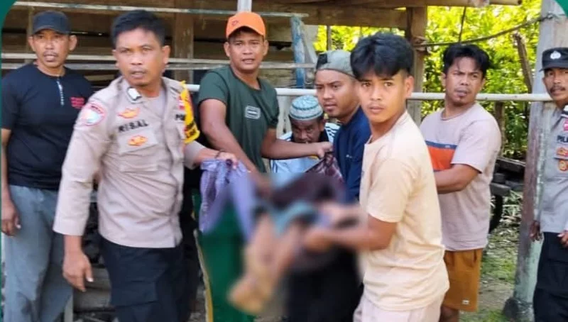 Pria di Kolut Ditebas Ipar Pakai Parang, Tangan Kiri Putus