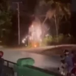 Kabel Listrik di Kadia Terbakar, Percikan Api Hantui Warga Hingga 40 Menit