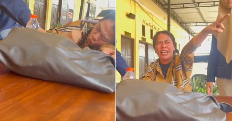 Korban Smarthajj.id Histeris di Polda Sultra, Protes Tersangka Penipu Umrah Rp4,1 Miliar Dilepas!